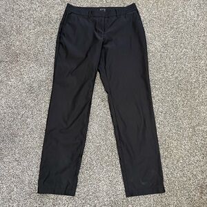 Nike Black Women's Straight-Leg Pants